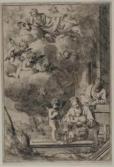 Sagrada Familia de Giulio Carpioni