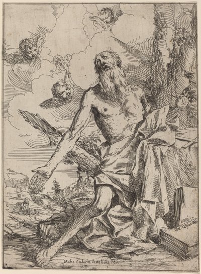 San Jerónimo de Giulio Carpioni