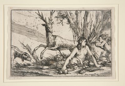 La Tierra, de Los Cuatro Elementos de Giulio Carpioni