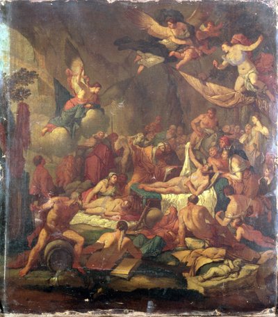 El Reino de Hypnos de Giulio Carpioni