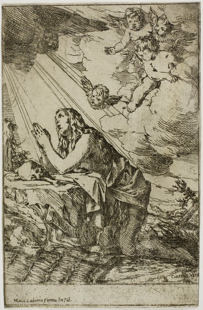 La Magdalena de Giulio Carpioni