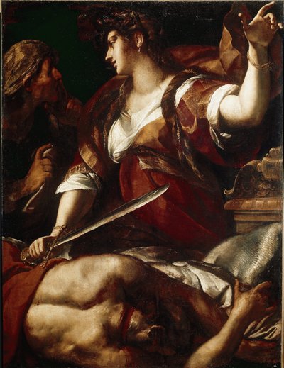 Judith y Holofernes de Giulio Cesare Procaccini
