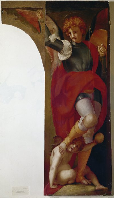 Arcángel Miguel de Giulio Cesare Procaccini