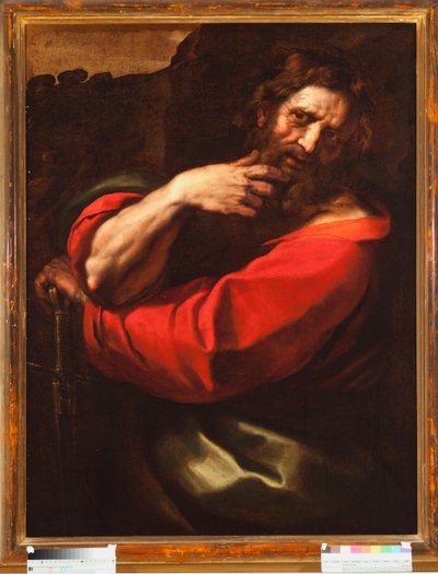 Representación de San Pablo. Pintura de Giulio Cesare Procaccini (1574-1625) de Giulio Cesare Procaccini