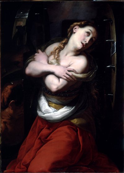 Santa Catalina de Giulio Cesare Procaccini