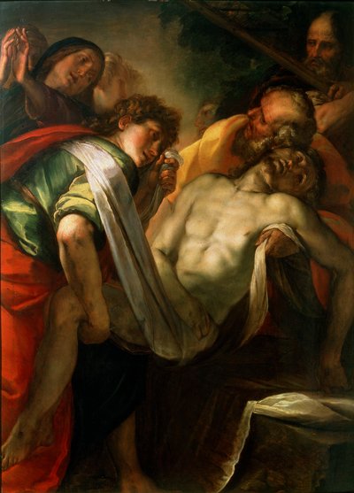 El Entierro de Cristo de Giulio Cesare Procaccini