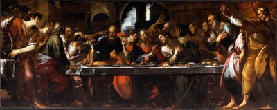 La última cena de Giulio Cesare Procaccini