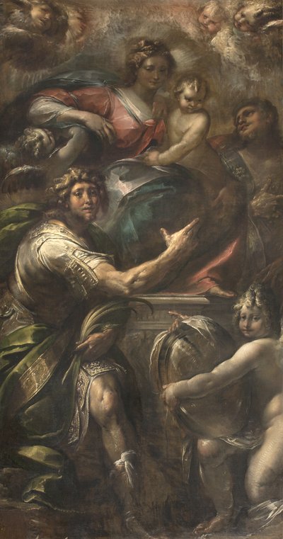 Imagen desconocida de Giulio Cesare Procaccini