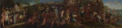El ataque a Cartagena, después de 1566 de Giulio Licinio