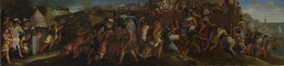 El Ataque a Cartagena, después de 1566 de Giulio Licinio