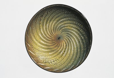 Primer plano de un plato, Murano, Venecia, Véneto, Italia de Giulio Radi
