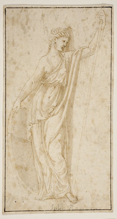Atenea de Giulio Romano