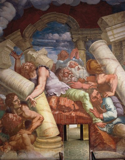 Cámara de los Gigantes de Giulio Romano
