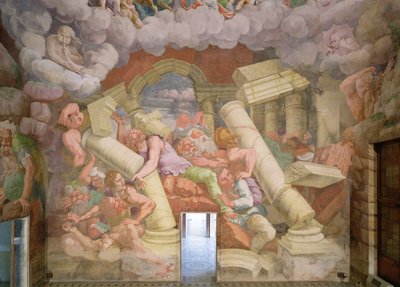 Cámara de los Gigantes de Giulio Romano