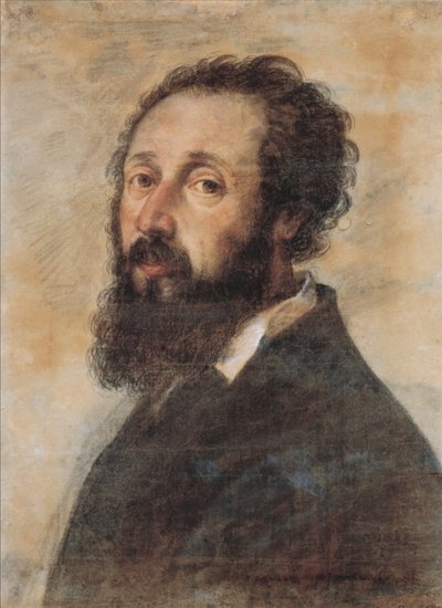 Giulio Romano, autorretrato de Giulio Romano