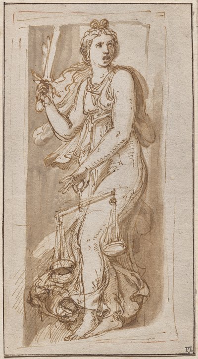 Justicia de Giulio Romano