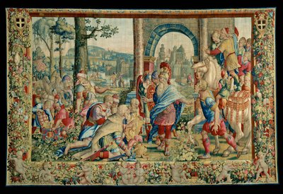 La Historia de Escipión: La recepción de la ... de Giulio Romano