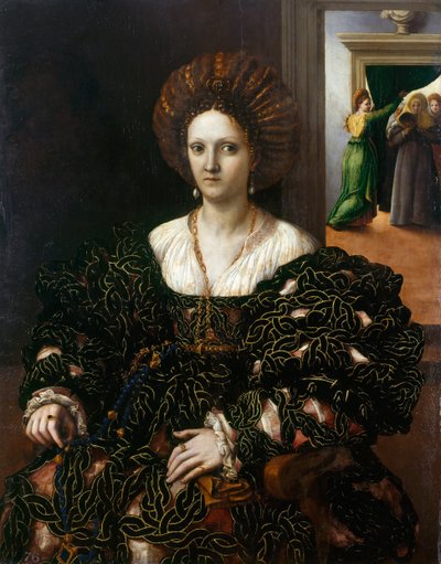 Margarita Paleólogo (1510-66) de Giulio Romano