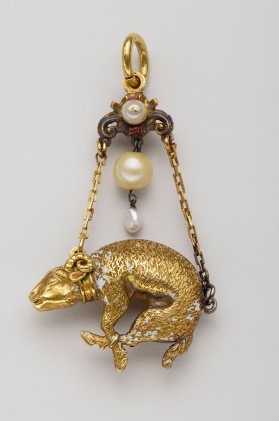 Colgante de la Orden del Toisón de Oro de Giulio Romano