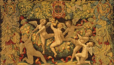 Juegos de Putti de Giulio Romano