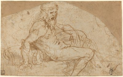 Dios del Río de Giulio Romano