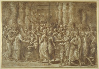 La circuncisión de Giulio Romano