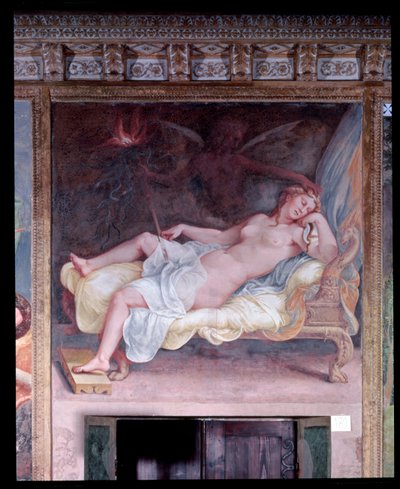 El sueño de Hécuba de Giulio Romano
