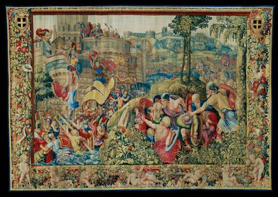 Historia de Escipión: La conquista de Cartago ... de Giulio Romano