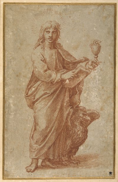 Los Doce Apóstoles: San Juan de Giulio Romano