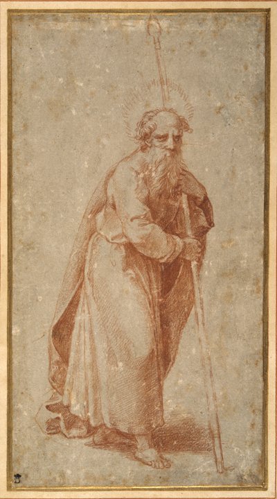 Los Doce Apóstoles: San Matías de Giulio Romano
