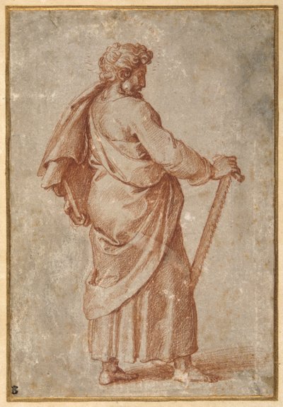 Los Doce Apóstoles: San Simón de Giulio Romano