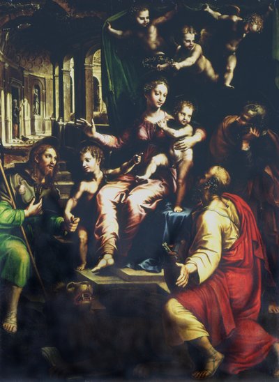 Imagen desconocida de Giulio Romano