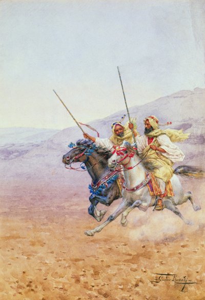 A través del Desierto de Giulio Rosati