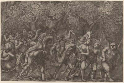 Bacanal de Giulio Sanuto