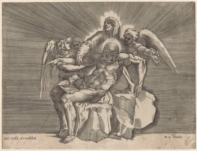 Piedad de Giulio Sanuto