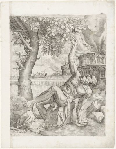 Tántalo de Giulio Sanuto