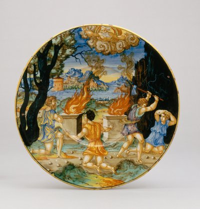 Placa de Giulio da Urbino