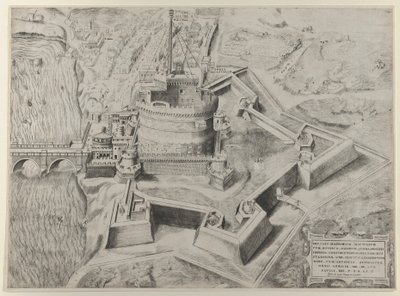 Speculum Romanae Magnificentiae: Castello Sant