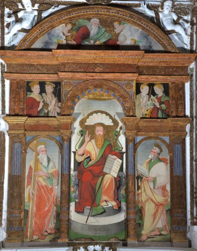 Políptico de San Pablo de Giulio de Rossi