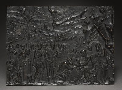 Adoración de los Magos, c. 1500-1525 de Giulio della Torre