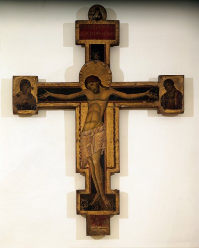 Crucifijo de Giunta Pisano