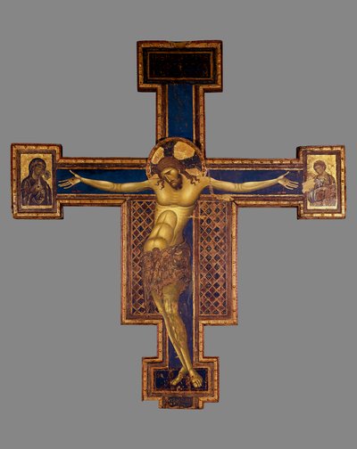 Crucifijo, por Giunta Pisano de Giunta Pisano