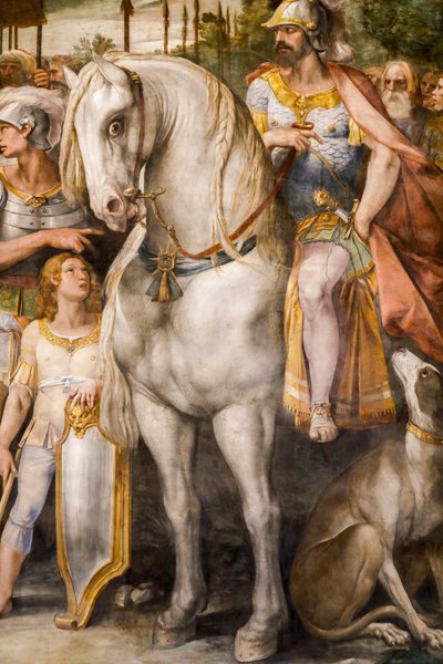 Batalla entre Horatii y Curiatii (detalle) de Giuseppe (1568 1640) Cesari