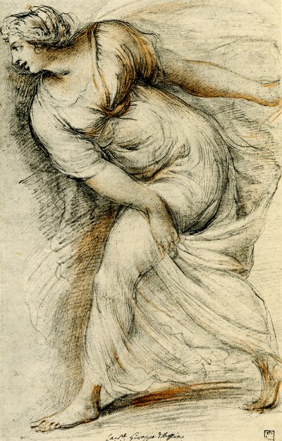 La chica que baila de Giuseppe Cesari