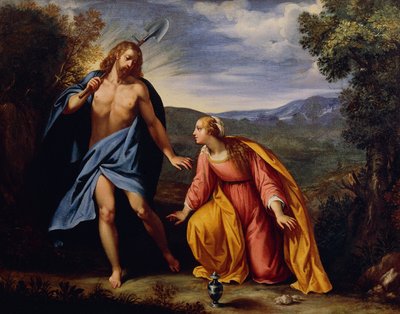 Noli Me Tangere (No me toques), de Giuseppe Cesari, conocido como el Caballero de Arpino (1568-1640) de Giuseppe Cesari
