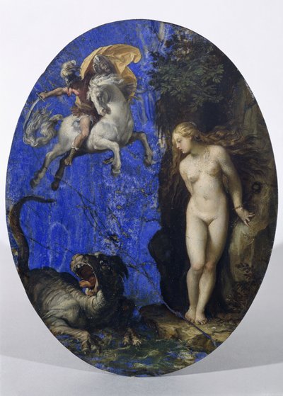 Perseo y Andrómeda de Giuseppe Cesari