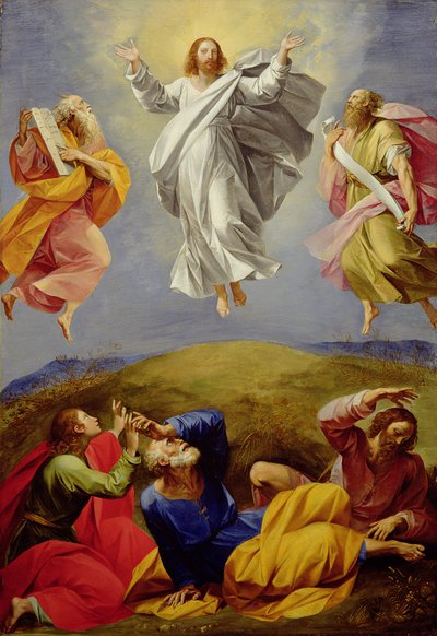 La Transfiguración (óleo sobre lienzo) de Giuseppe (1568 1640) Cesari