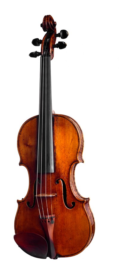 Violín copia Quarestani hecho por el luthier Giuseppe Guarneri (1666-1740) de Giuseppe  Guarneri