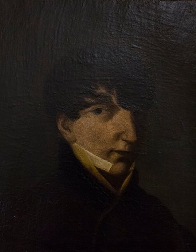 Autorretrato, atribuido a Giuseppe Stuard (óleo sobre lienzo) de Giuseppe (attr. to) Stuard