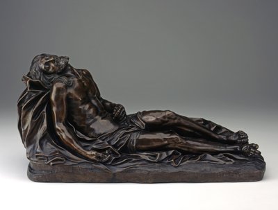 Cristo depuesto, c.1670-1680 de Giuseppe (attr.to) Mazzolini
